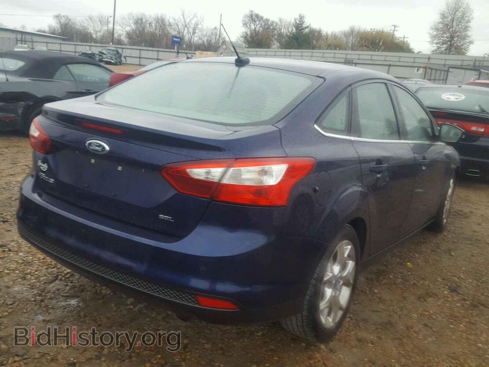 2012 FORD FOCUS - VIN: 1FAHP3H24CL113397 - Photo 4