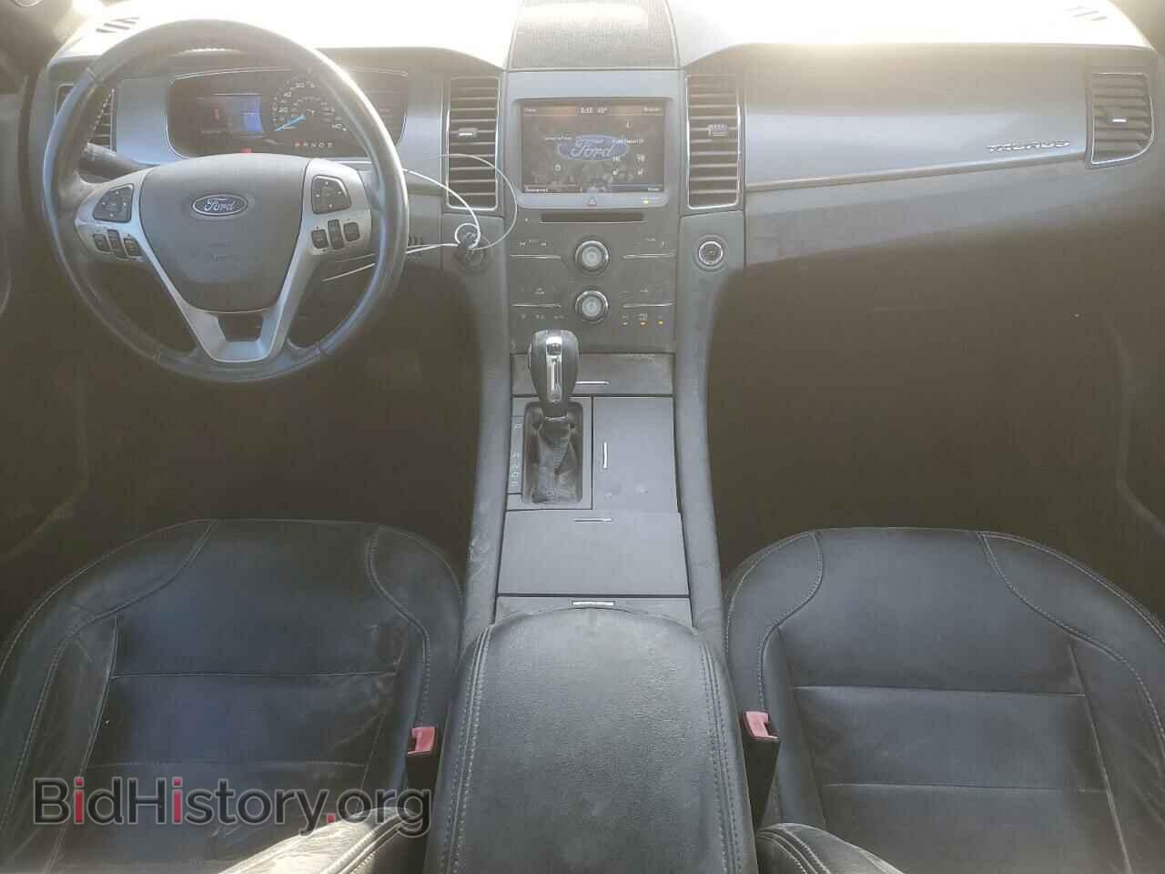 2013 FORD TAURUS - VIN: 1FAHP2E8XDG165775 - Фото 8