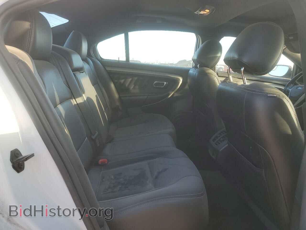 2013 FORD TAURUS - VIN: 1FAHP2E8XDG165775 - Фото 10