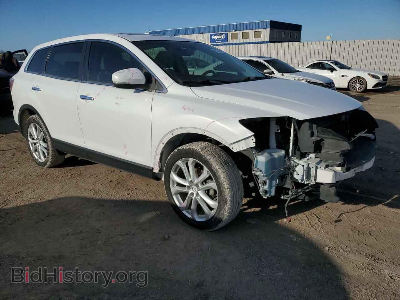 2011 MAZDA CX-9 - VIN: JM3TB3DA4B0303028 - Фото 4