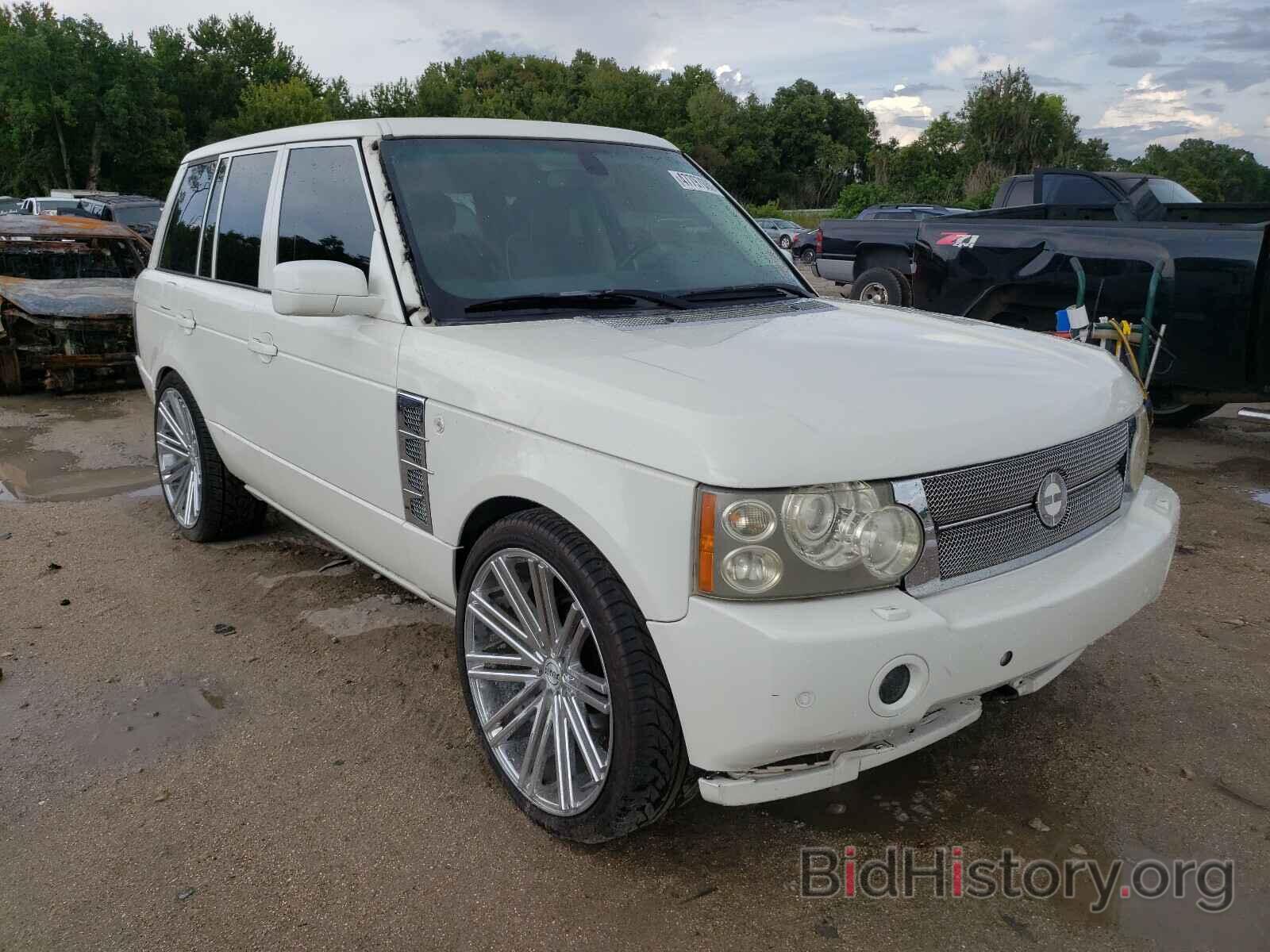 Photo SALMF15498A271302 - LAND ROVER RANGEROVER 2008