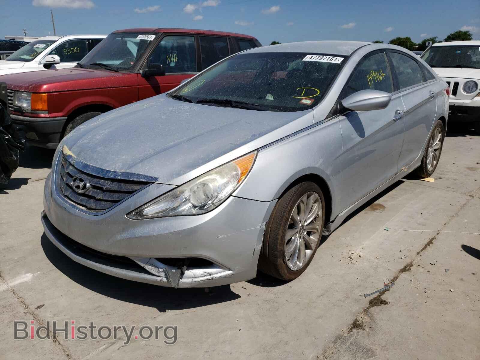 2012 HYUNDAI SONATA - VIN: 5NPEC4AB6CH436900 - Photo 2