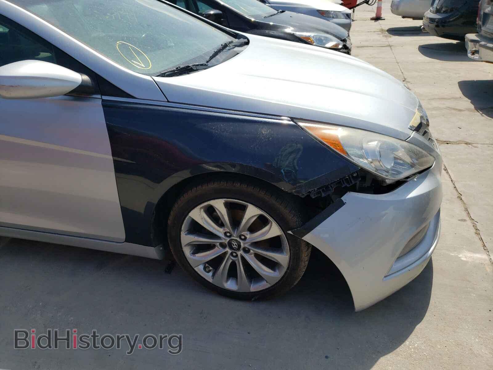 2012 HYUNDAI SONATA - VIN: 5NPEC4AB6CH436900 - Photo 9