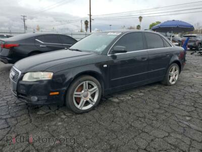 2006 Audi A4 2.0T Quattro, черный — VIN WAUDF78E86A039086, Copart