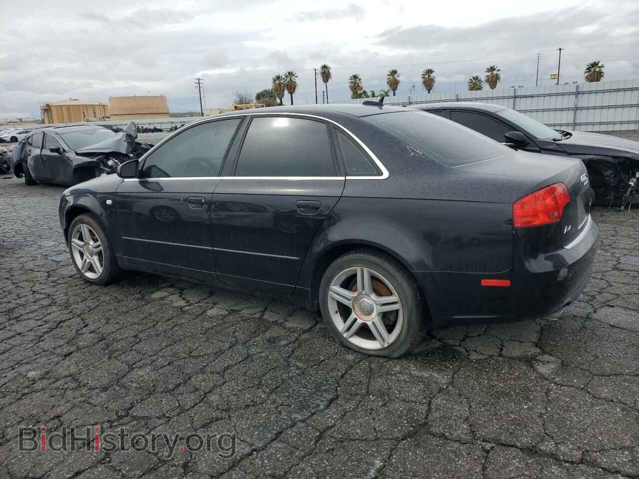 2006 AUDI A4 - VIN: WAUDF78E86A039086 - Фото 2