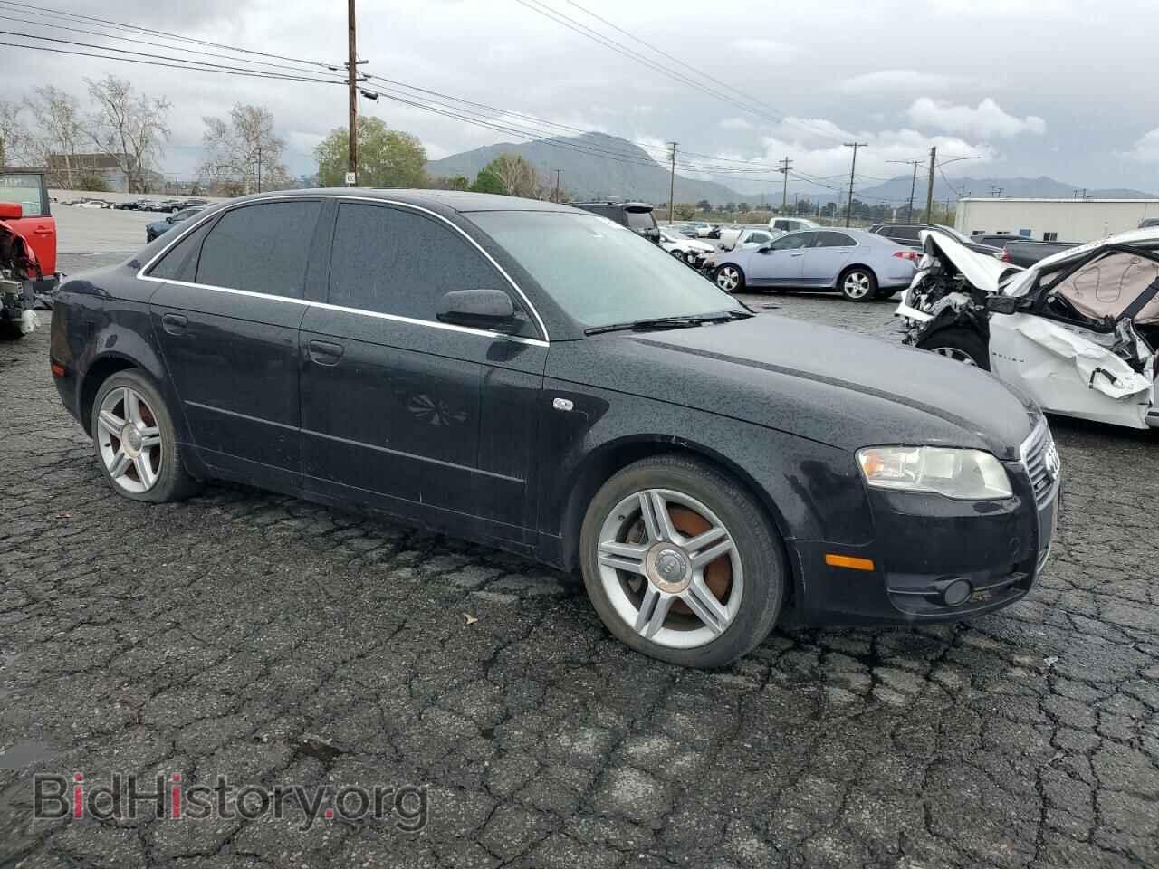 2006 AUDI A4 - VIN: WAUDF78E86A039086 - Фото 4