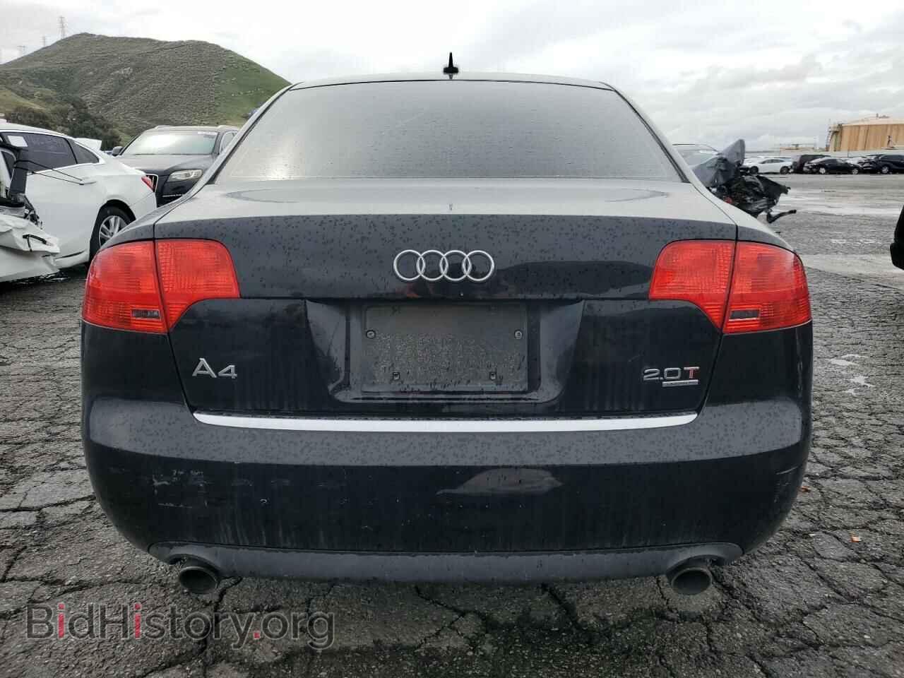 2006 AUDI A4 - VIN: WAUDF78E86A039086 - Фото 6