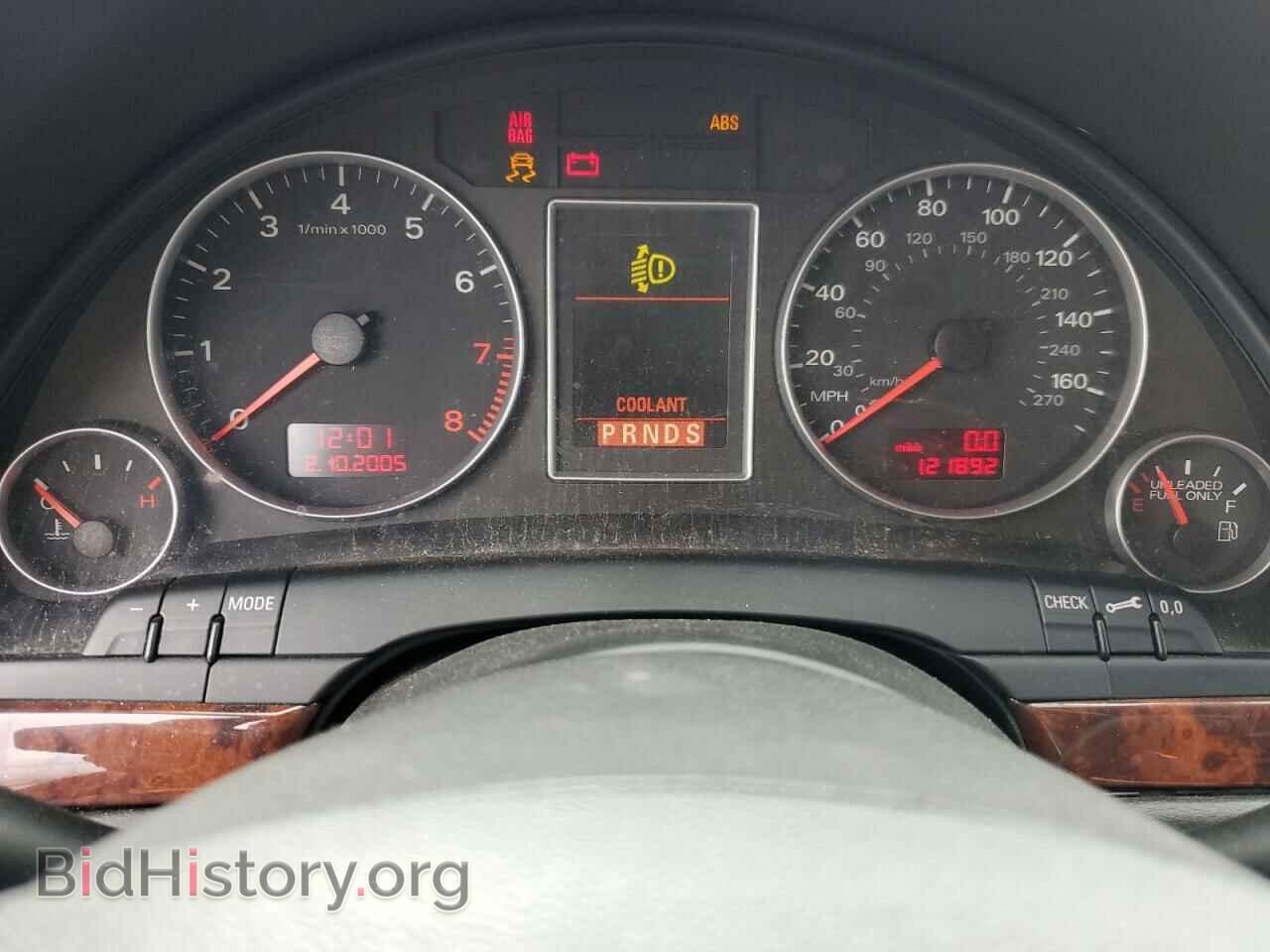 2006 AUDI A4 - VIN: WAUDF78E86A039086 - Фото 9