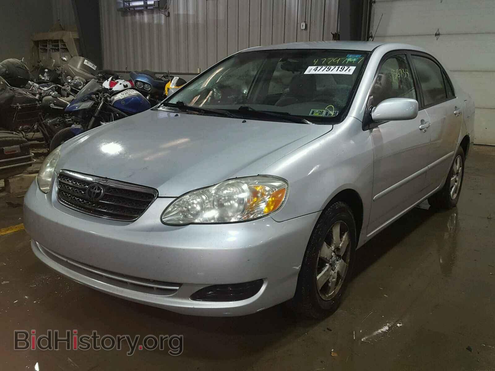 2007 TOYOTA COROLLA - VIN: 2T1BR32E97C773526 - Photo 2
