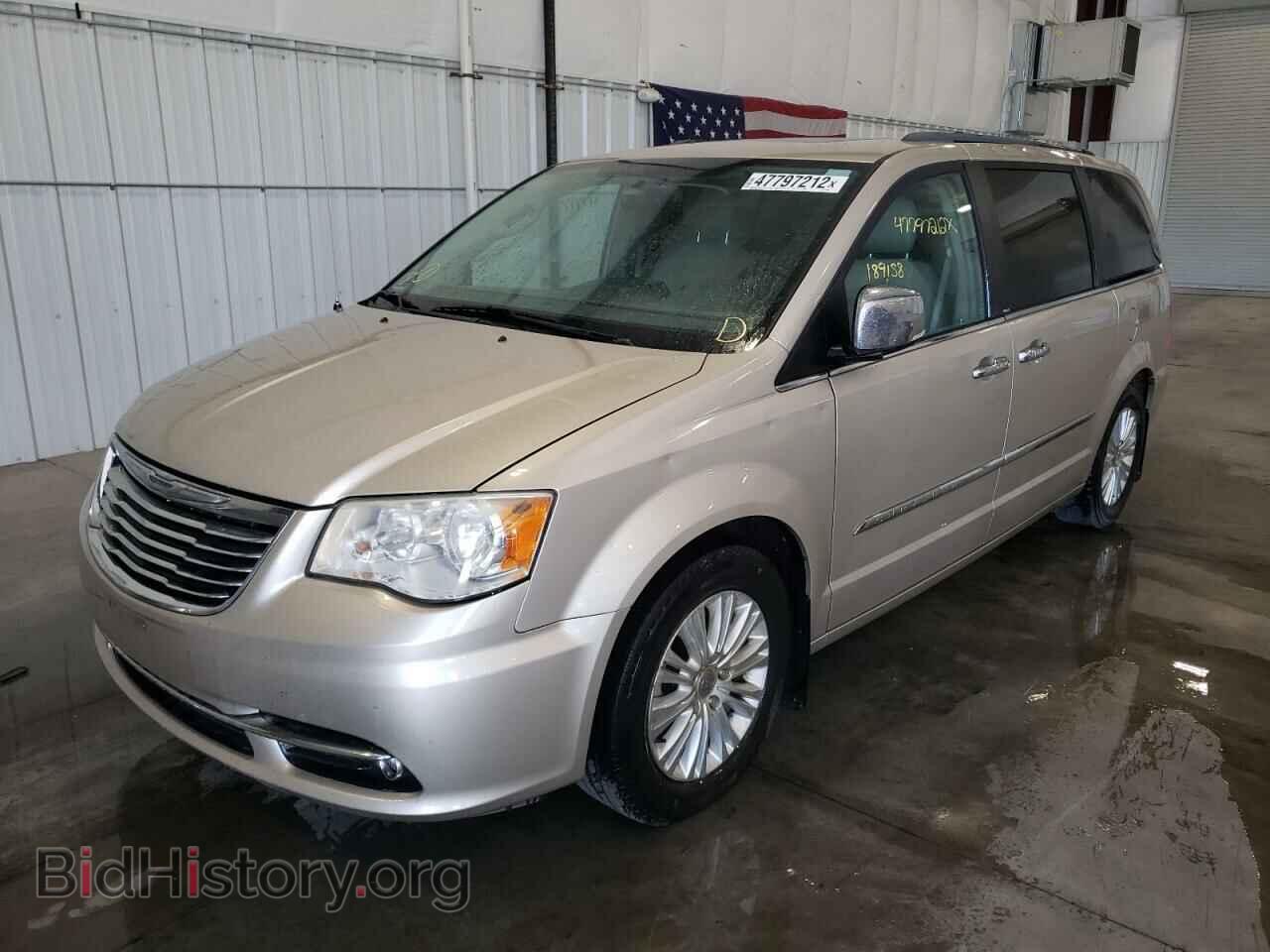 2012 CHRYSLER MINIVAN - VIN: 2C4RC1CG4CR278844 - Фото 2