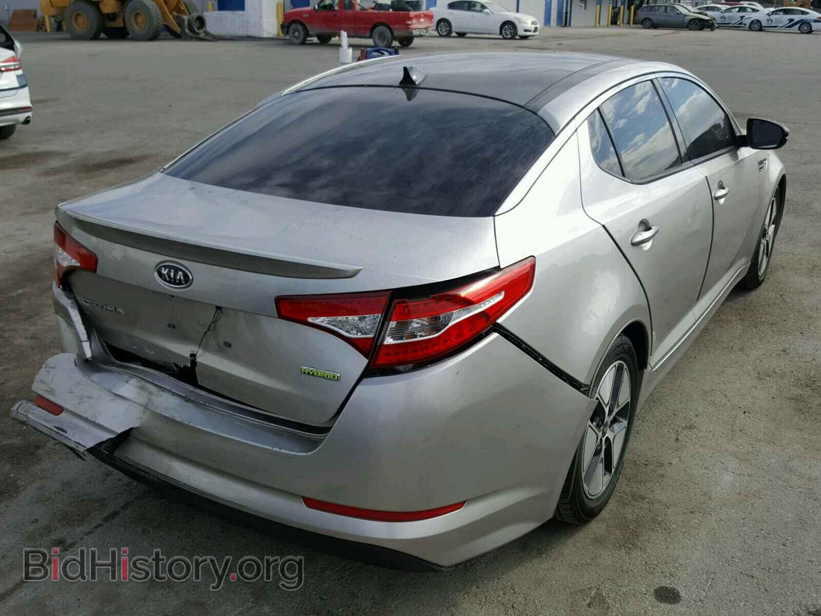 2012 KIA OPTIMA - VIN: KNAGM4AD0C5014383 - Фото 4