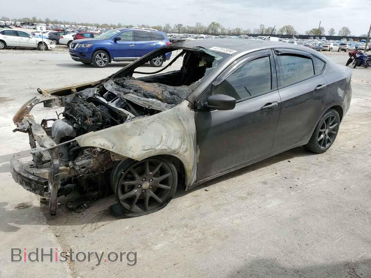 Photo 1C3CDFBB2FD352571 - DODGE DART 2015
