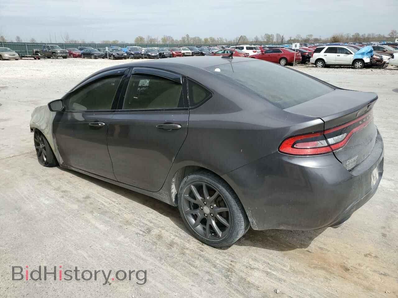 2015 DODGE DART - VIN: 1C3CDFBB2FD352571 - Фото 2