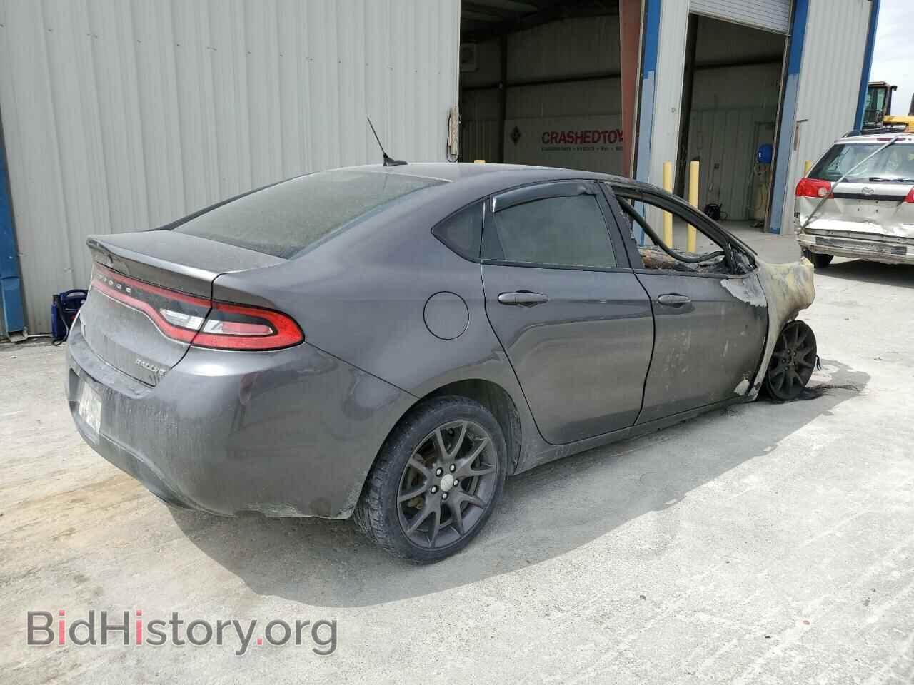 2015 DODGE DART - VIN: 1C3CDFBB2FD352571 - Фото 3