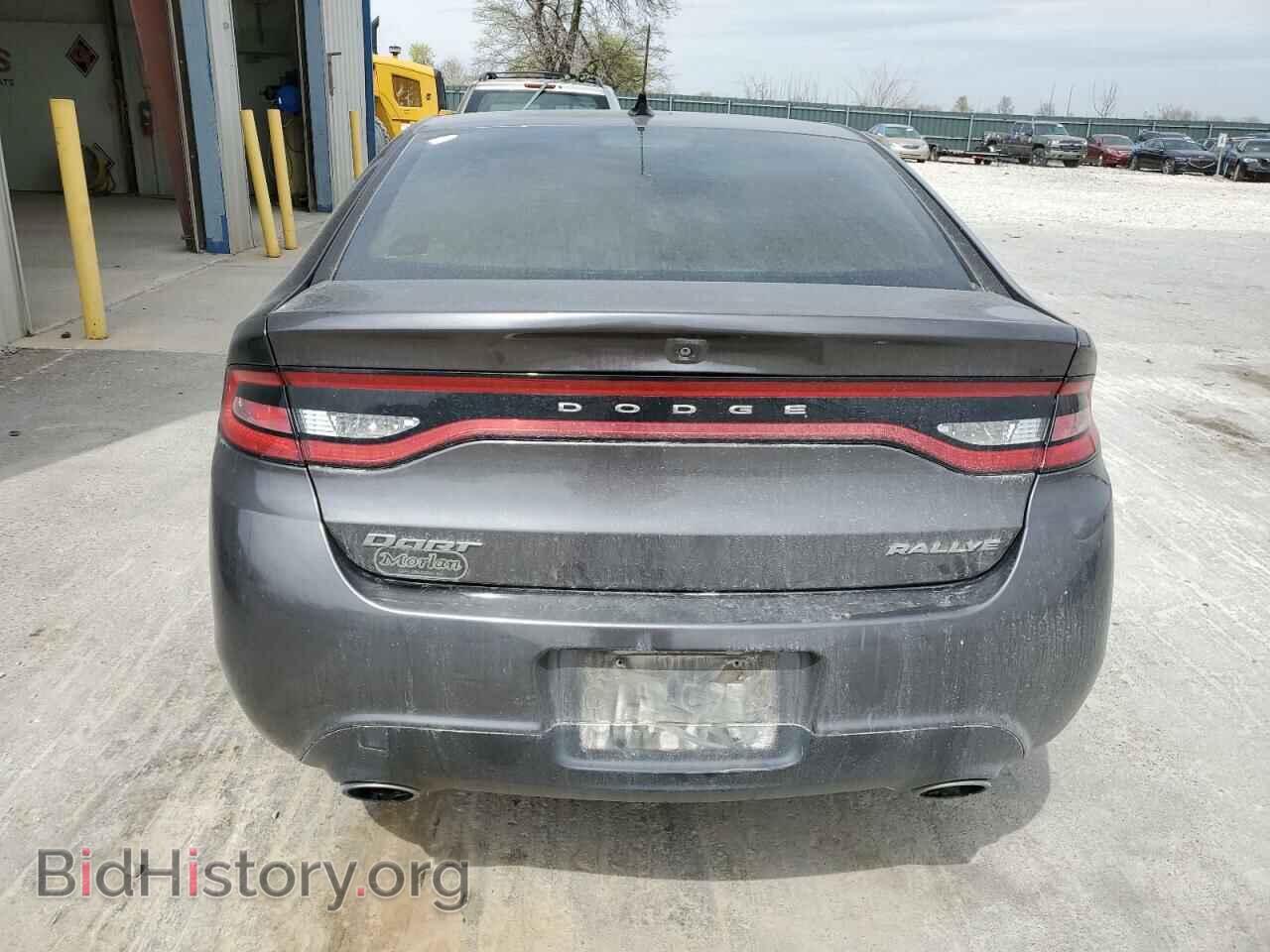 2015 DODGE DART - VIN: 1C3CDFBB2FD352571 - Фото 6