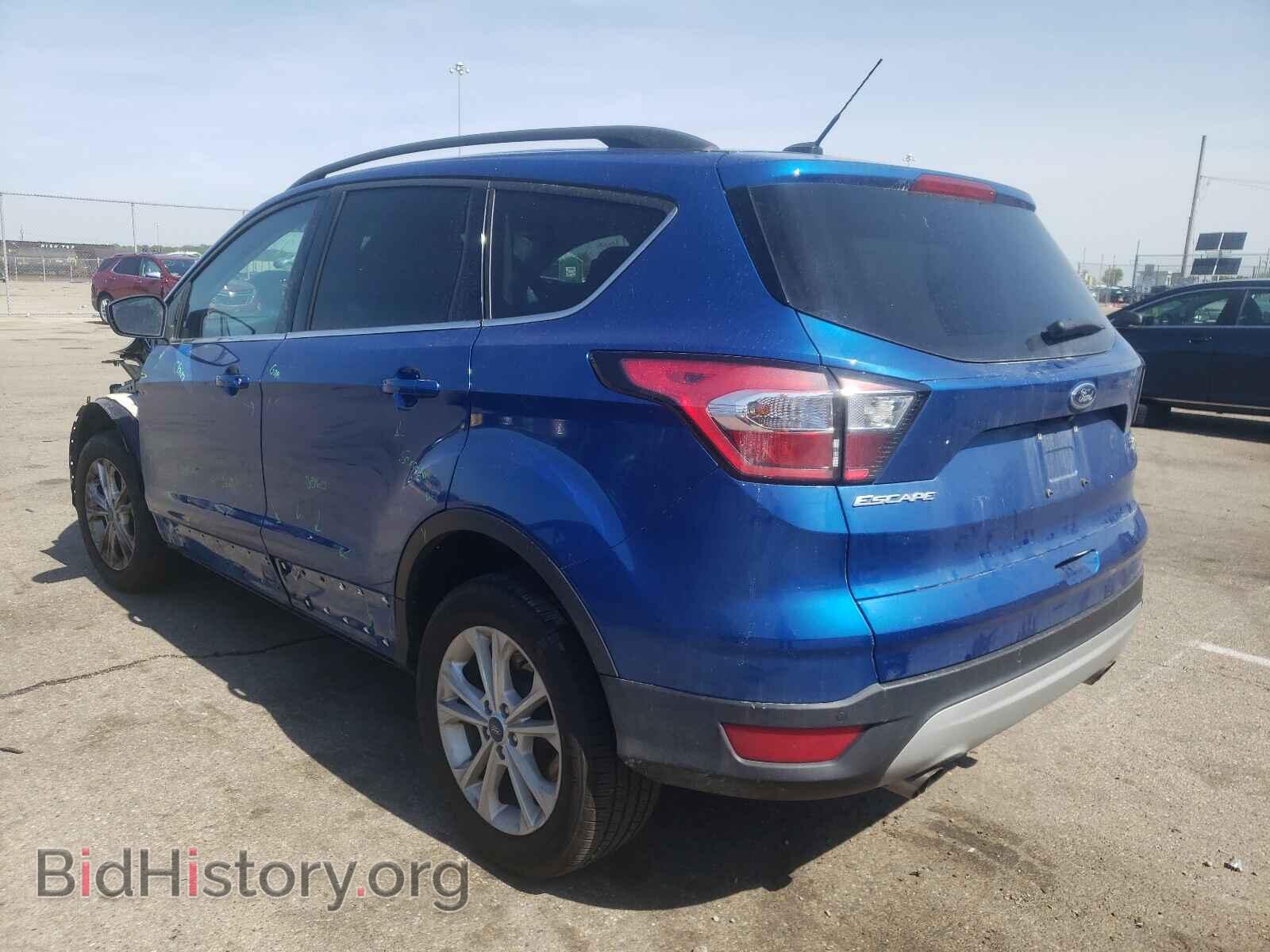 2017 FORD ESCAPE - VIN: 1FMCU9GD3HUD07841 - Фото 4