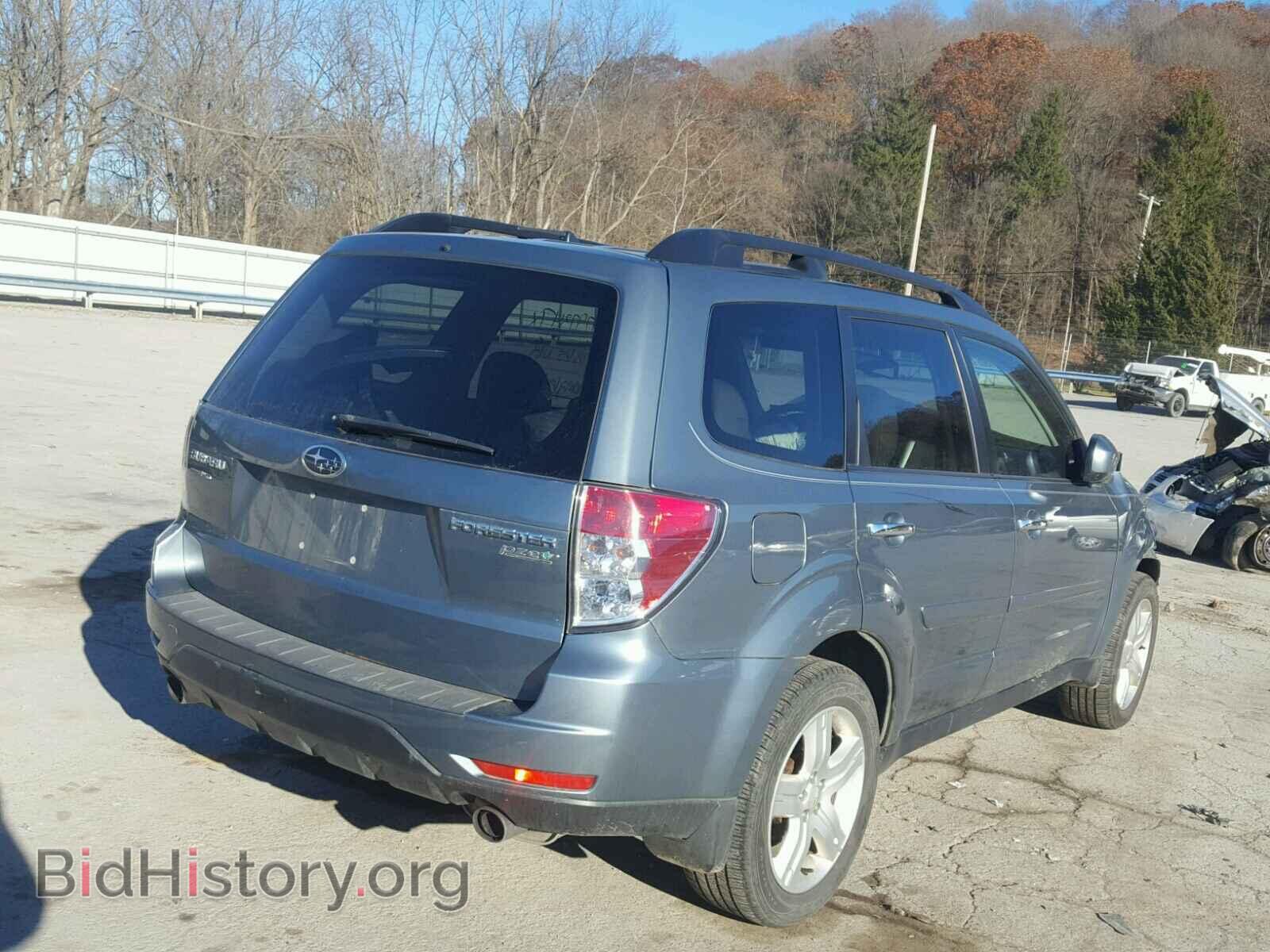2010 SUBARU FORESTER - VIN: JF2SH6DCXAH755492 - Фото 4