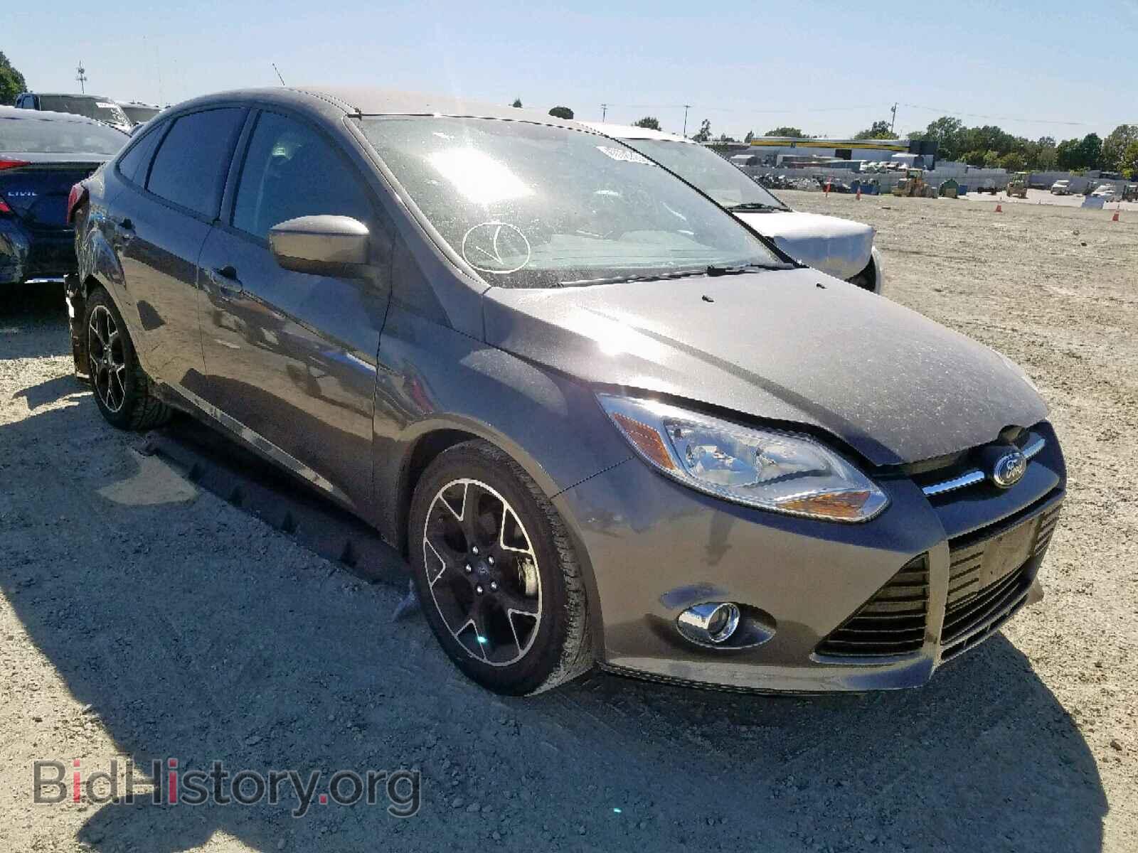Фотография 1FAHP3F20CL452855 - FORD FOCUS SE 2012