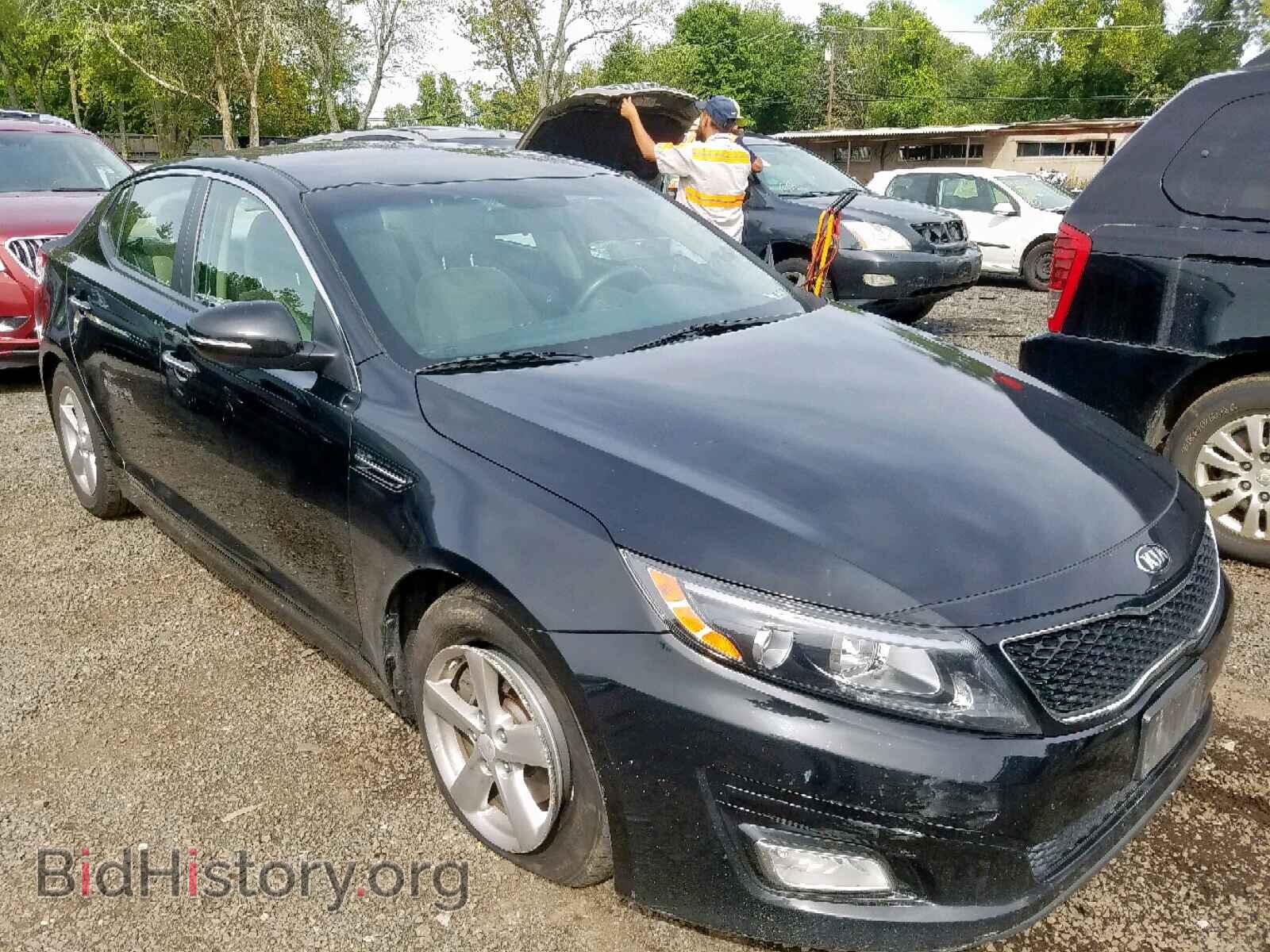 Фотография 5XXGM4A72FG373473 - KIA OPTIMA 2015