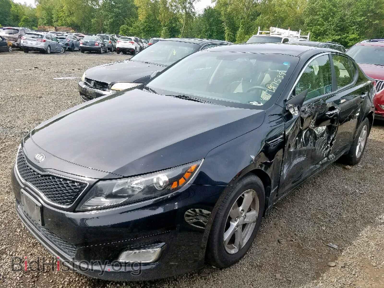 2015 KIA OPTIMA - VIN: 5XXGM4A72FG373473 - Photo 2