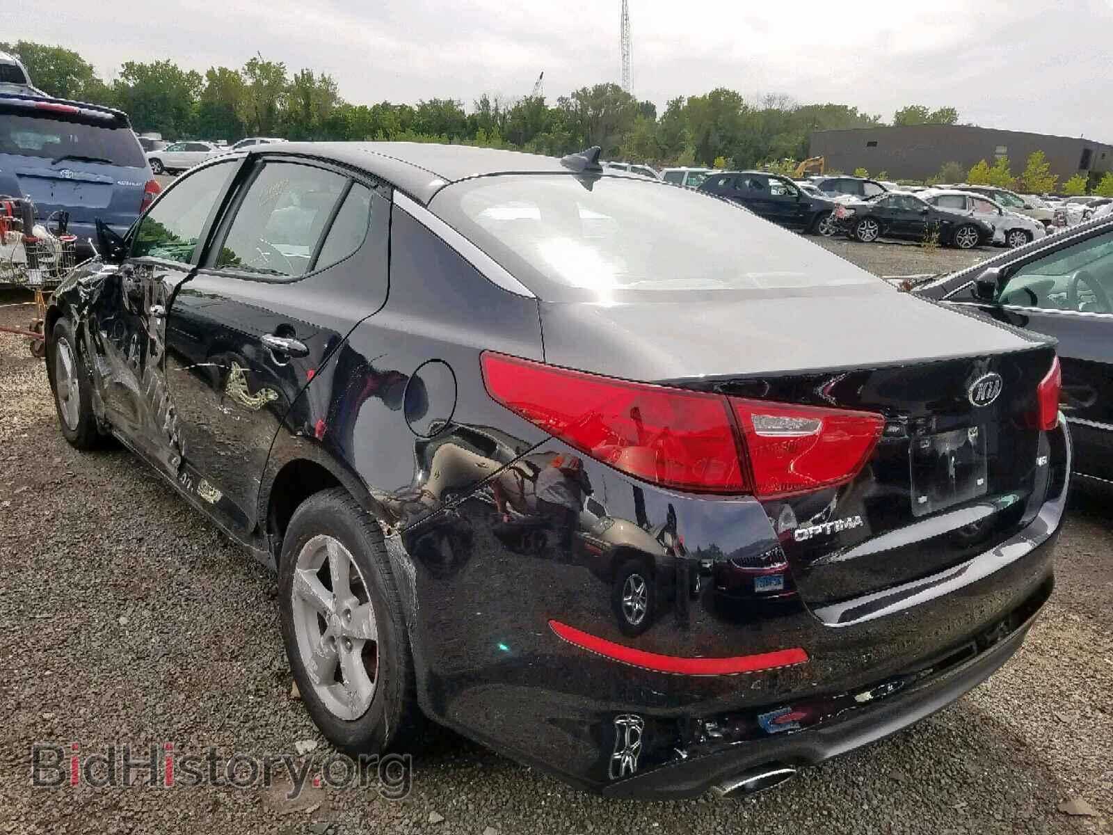 2015 KIA OPTIMA - VIN: 5XXGM4A72FG373473 - Photo 3