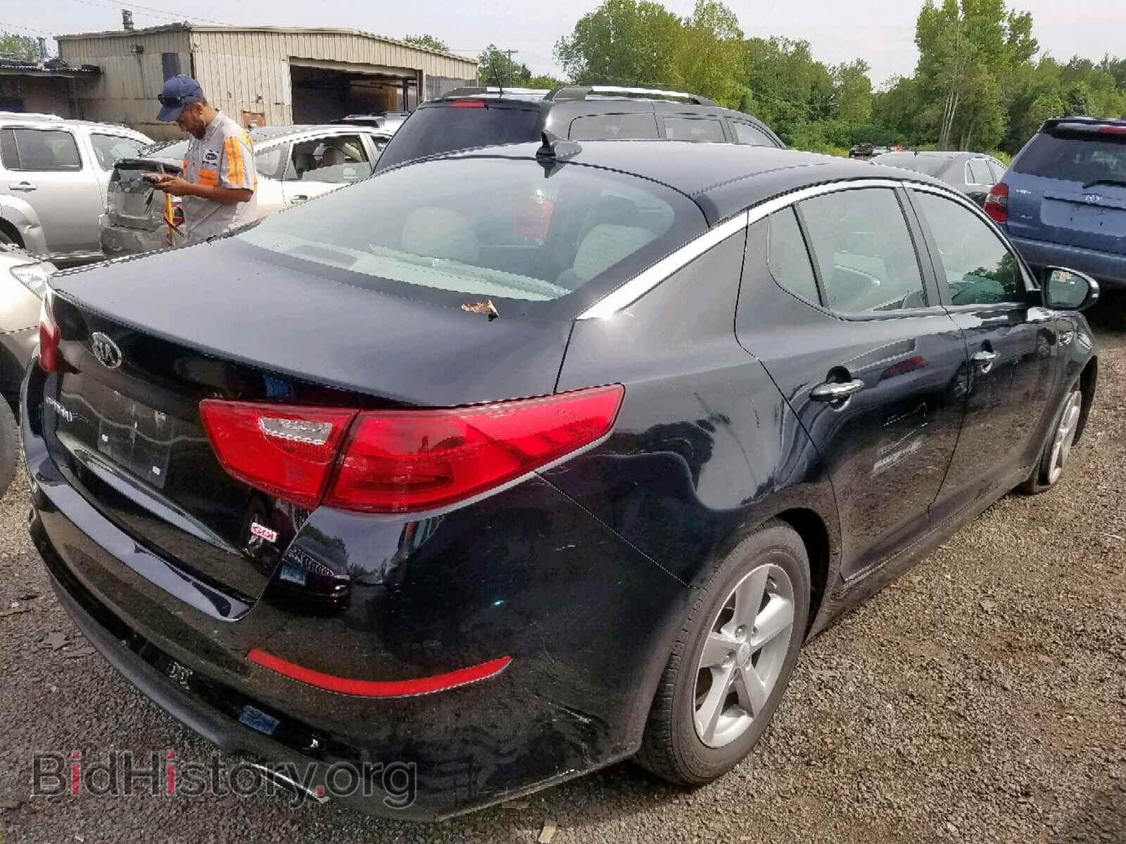 2015 KIA OPTIMA - VIN: 5XXGM4A72FG373473 - Photo 4