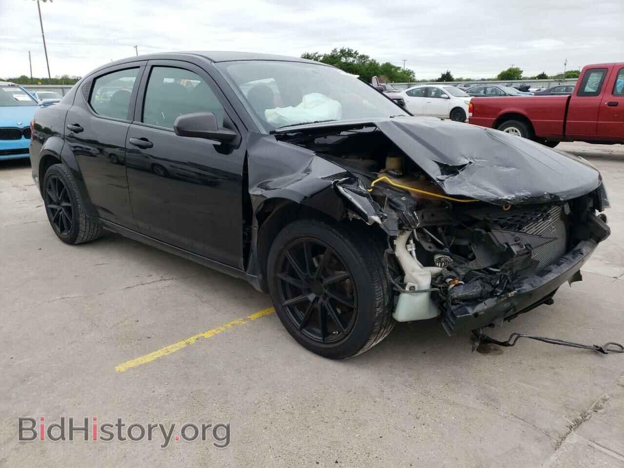 2013 DODGE AVENGER - VIN: 1C3CDZAG0DN751081 - Фото 4