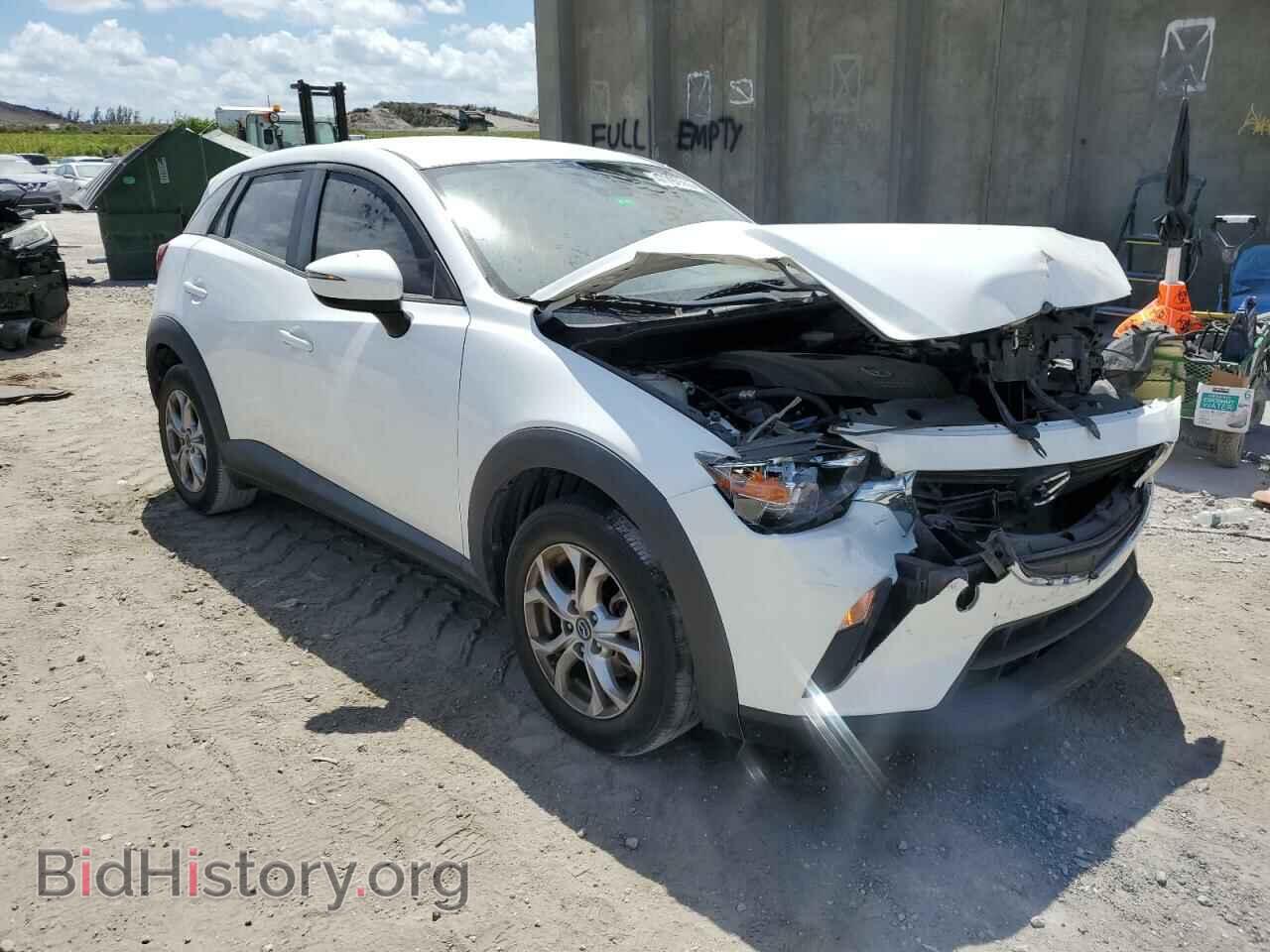 2019 MAZDA CX-3 - VIN: JM1DKDB71K1450590 - Фото 4
