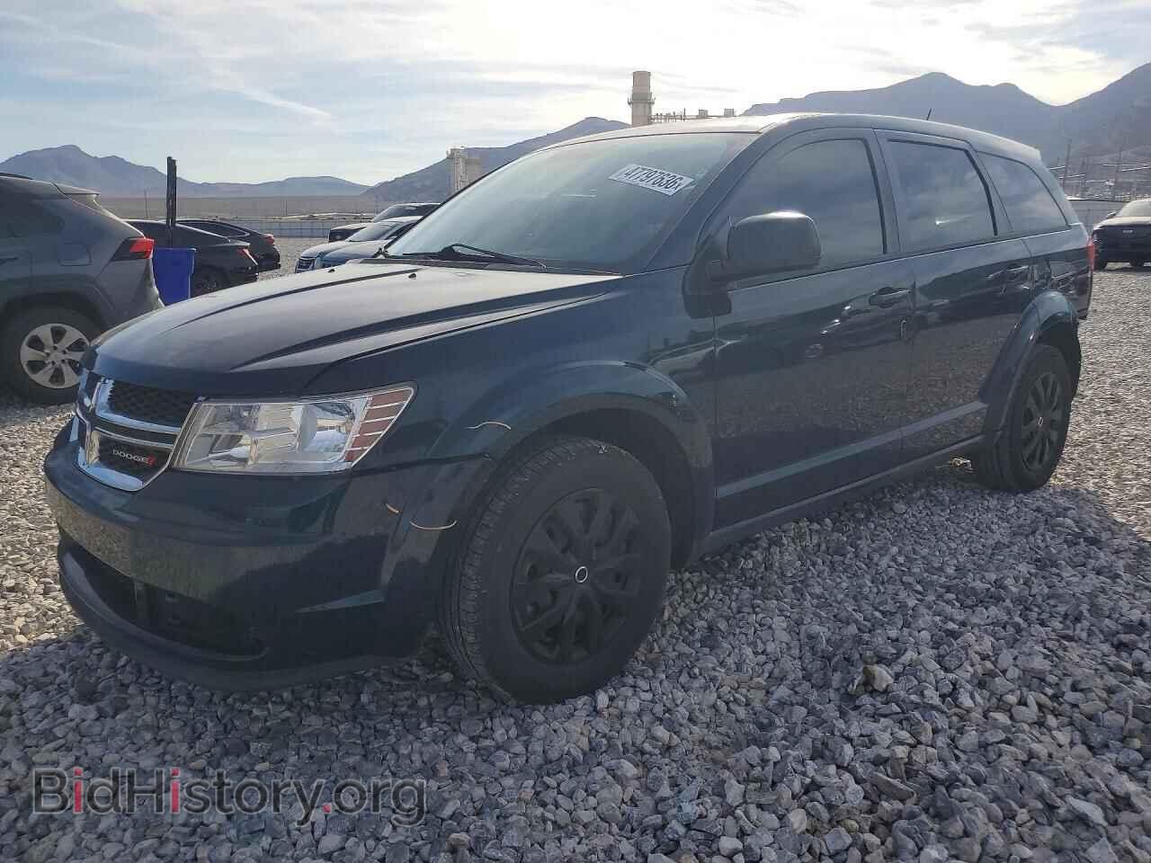 Фотография 3C4PDCAB9ET267278 - DODGE JOURNEY 2014