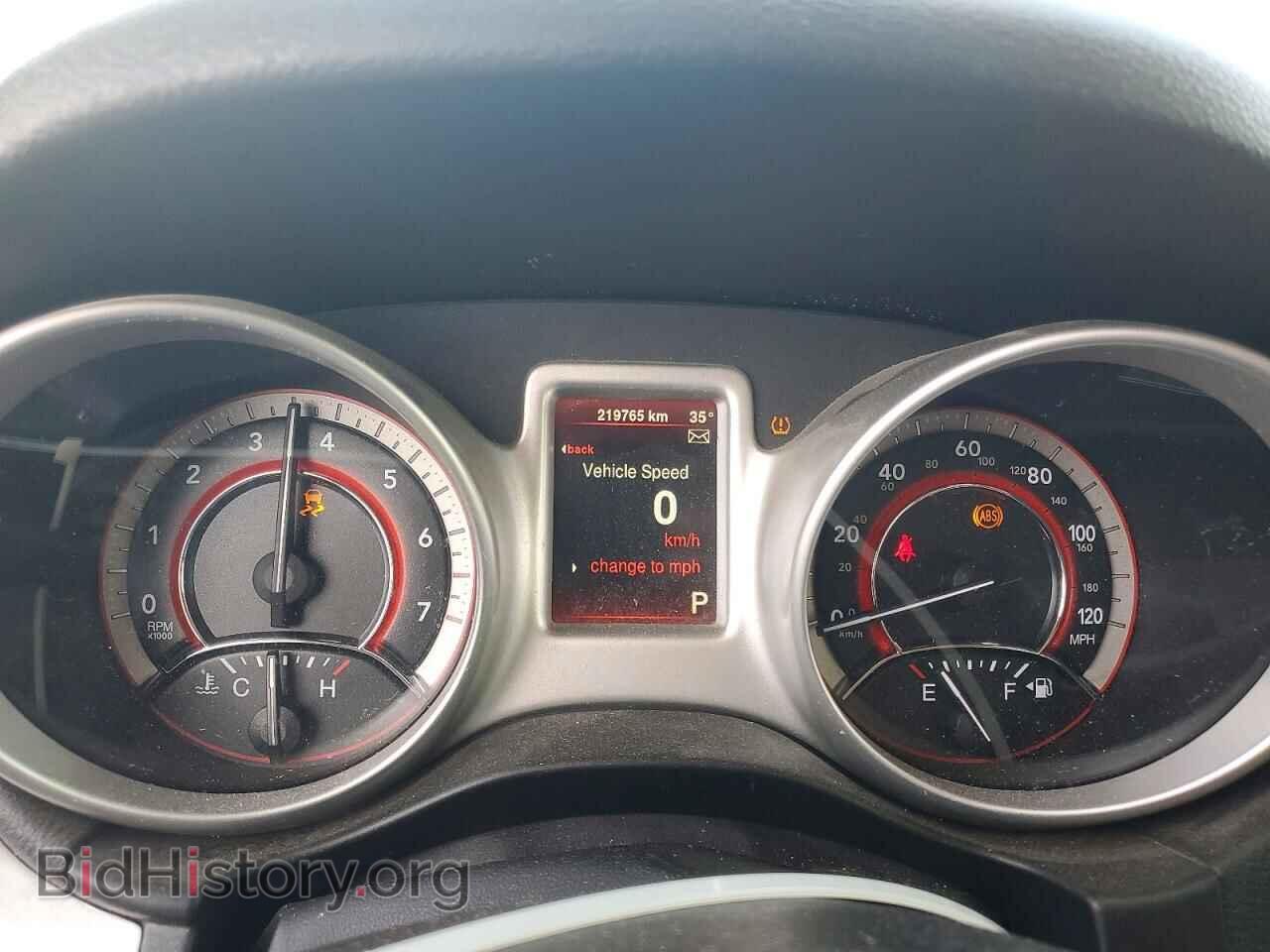 2014 DODGE JOURNEY - VIN: 3C4PDCAB9ET267278 - Фото 9