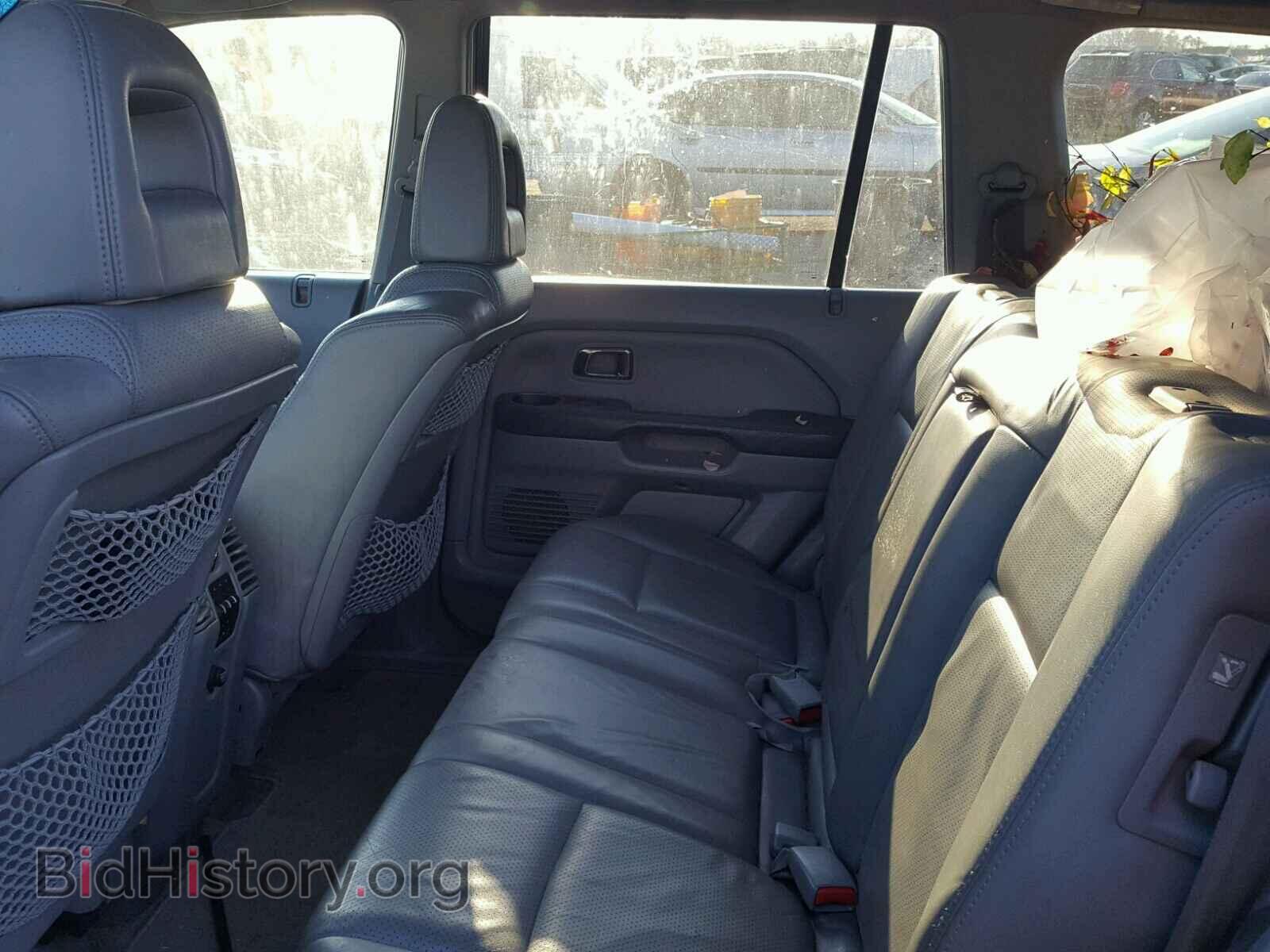 2005 HONDA PILOT - VIN: 5FNYF18665B009987 - Фото 6