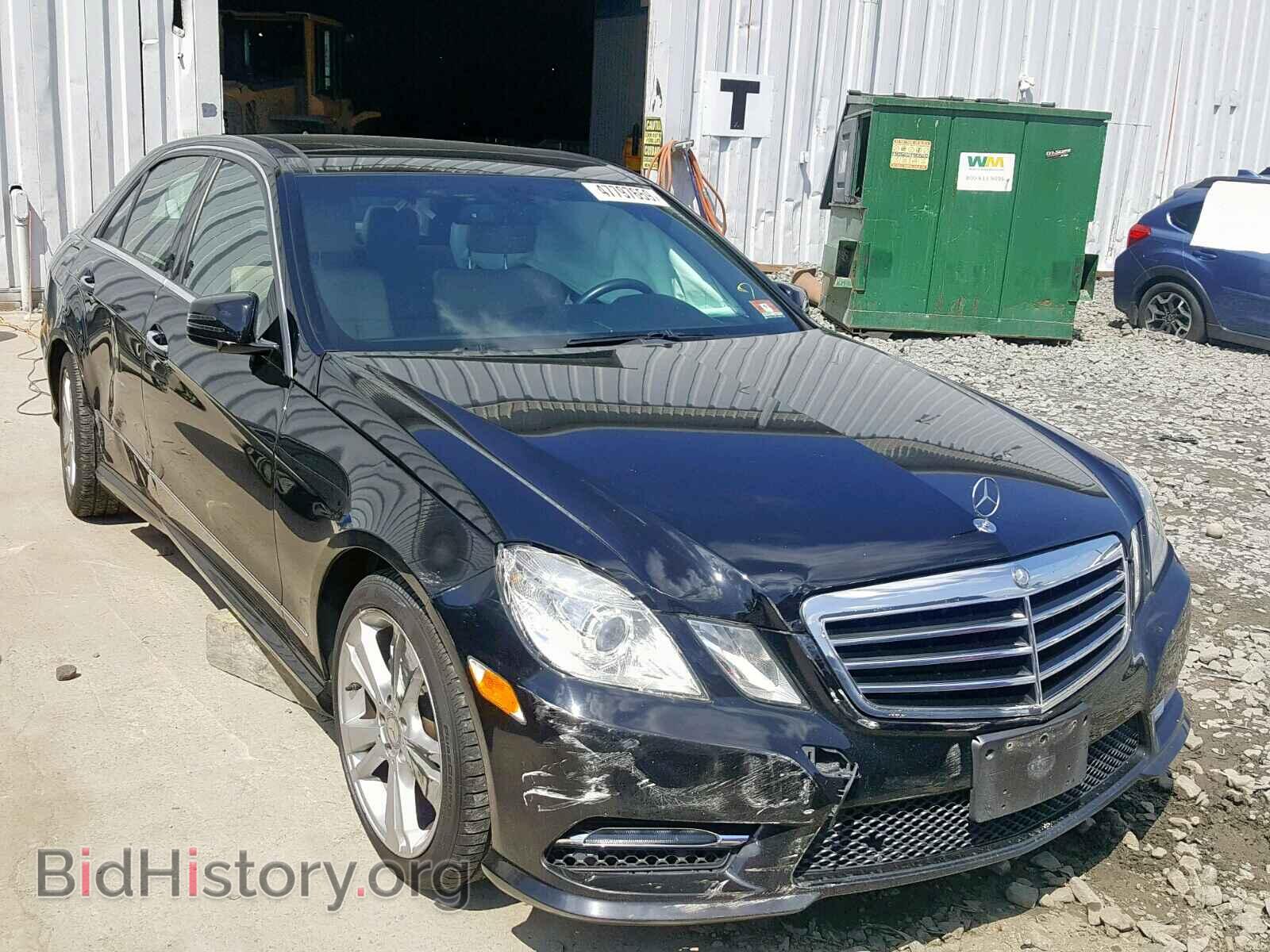 Фотография WDDHF5KB0DA722572 - MERCEDES-BENZ E CLASS 2013