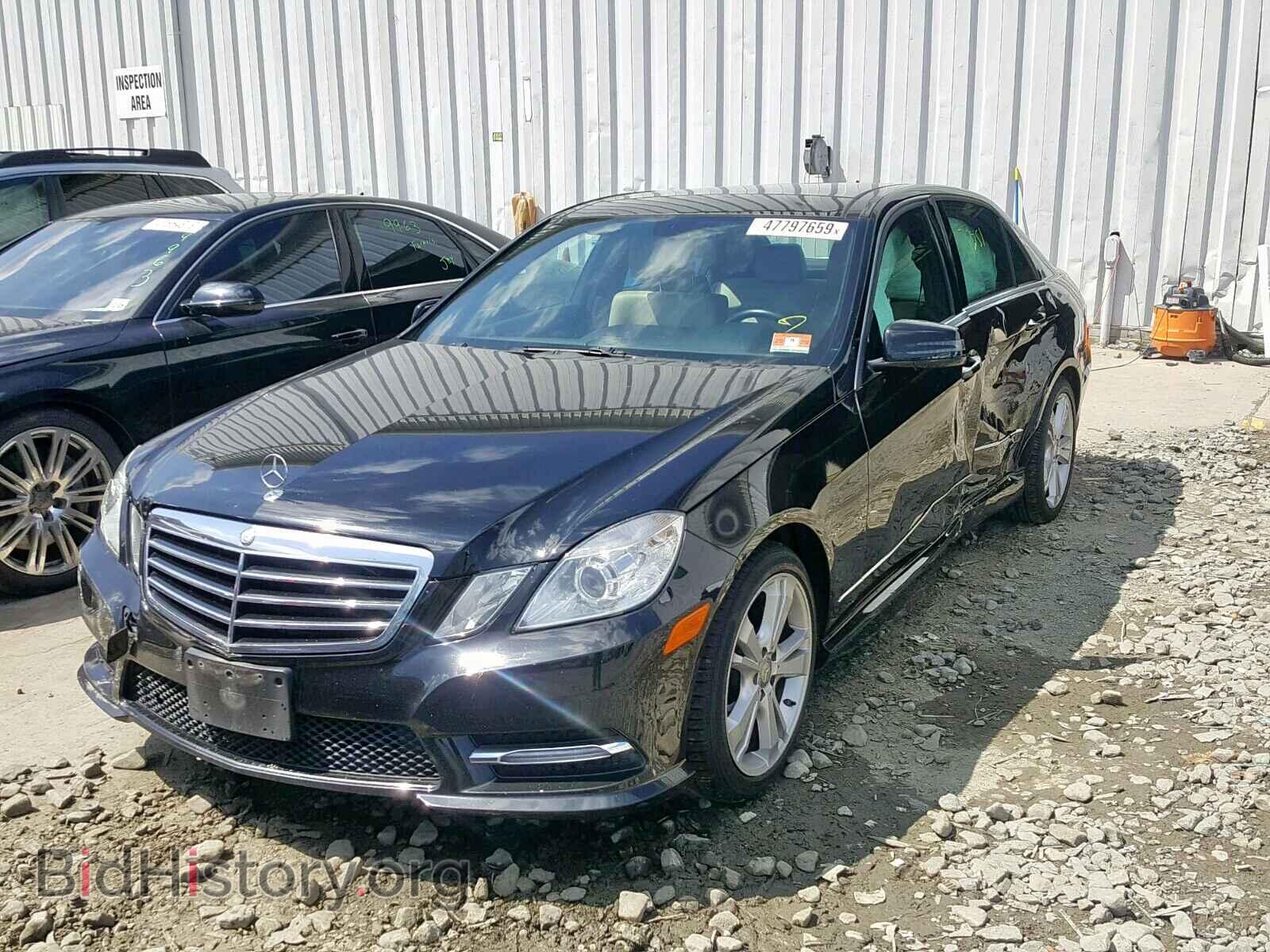 2013 MERCEDES-BENZ E CLASS - VIN: WDDHF5KB0DA722572 - Фото 2
