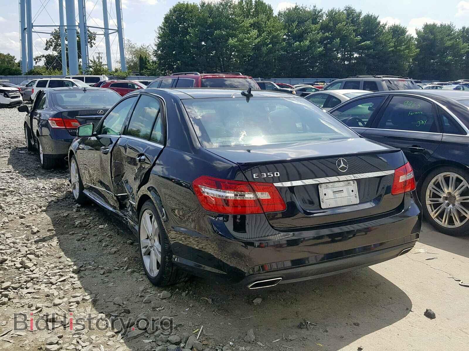 2013 MERCEDES-BENZ E CLASS - VIN: WDDHF5KB0DA722572 - Фото 3