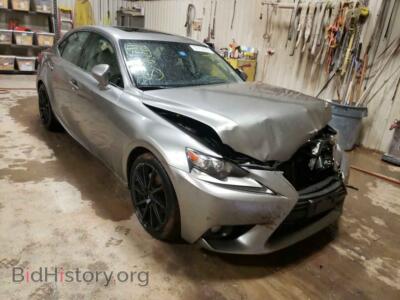 2014 Lexus IS IS 250, серебристый — VIN JTHBF1D20E5025949, Copart