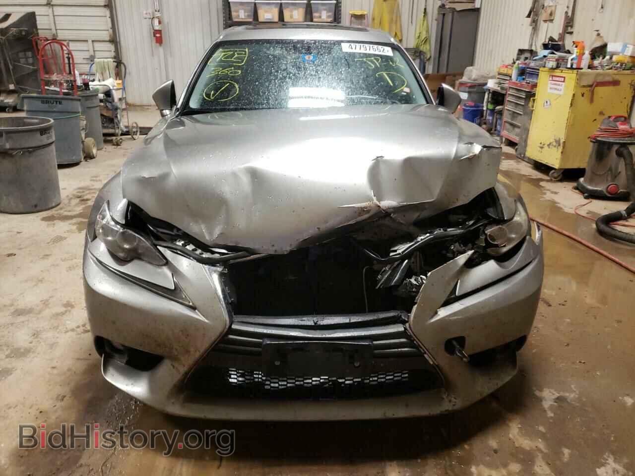 2014 LEXUS IS - VIN: JTHBF1D20E5025949 - Photo 9
