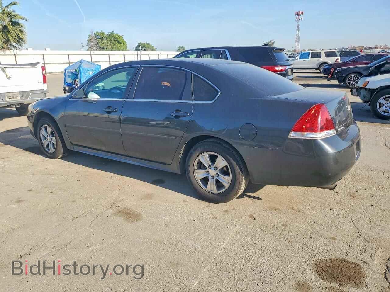 2013 CHEVROLET IMPALA - VIN: 2G1WF5E31D1204950 - Фото 2