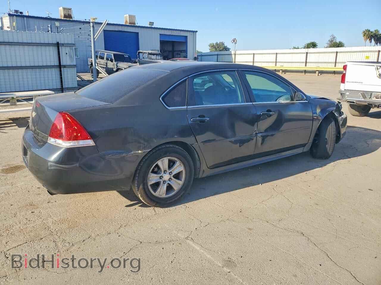2013 CHEVROLET IMPALA - VIN: 2G1WF5E31D1204950 - Фото 3