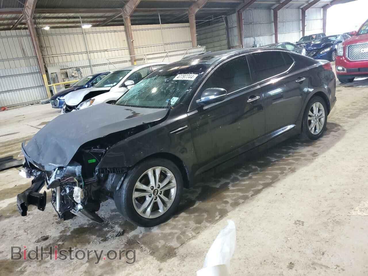 Фотография KNAGN4A77B5140309 - KIA OPTIMA 2011