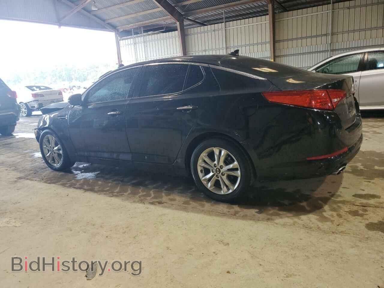 2011 KIA OPTIMA - VIN: KNAGN4A77B5140309 - Фото 2