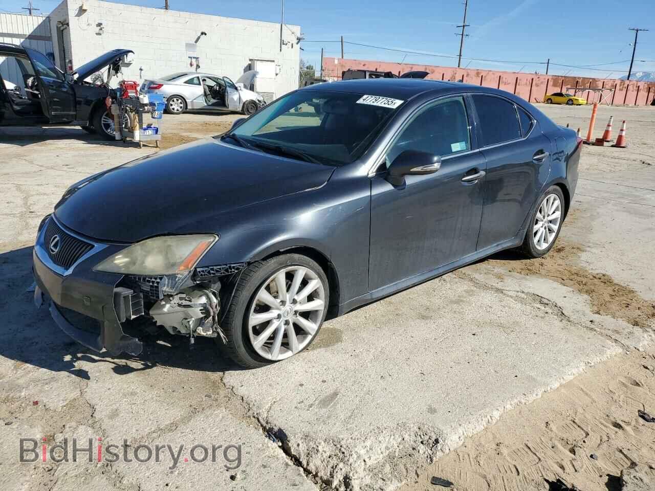 Photo JTHBF5C21A5113380 - LEXUS IS 2010