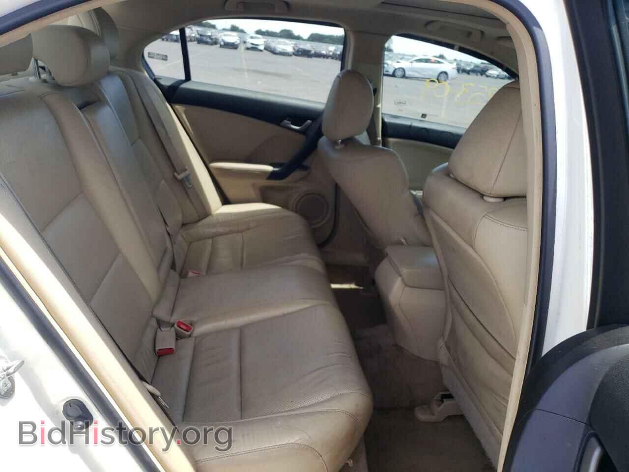 2009 ACURA TSX - VIN: JH4CU266X9C006830 - Фото 6