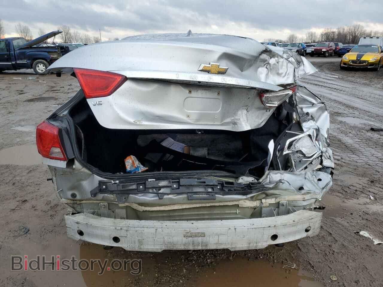 2015 CHEVROLET IMPALA - VIN: 1G1125S32FU113011 - Фото 6