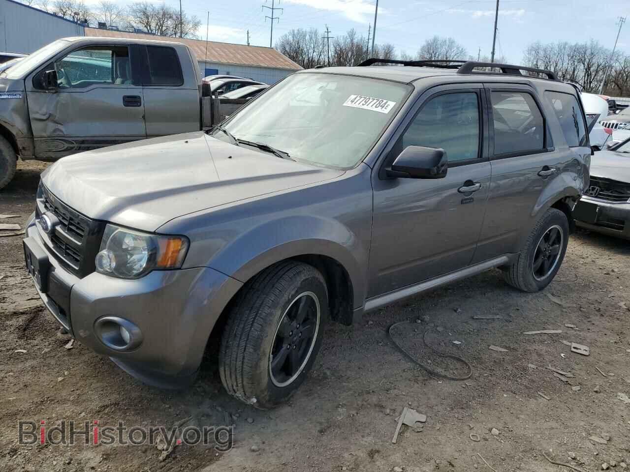 Фотография 1FMCU0DG2CKA48693 - FORD ESCAPE 2012