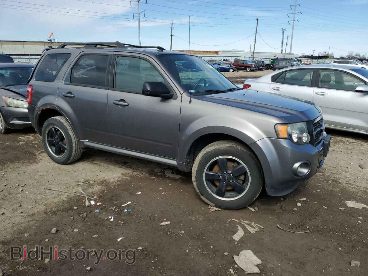 2012 FORD ESCAPE - VIN: 1FMCU0DG2CKA48693 - Фото 4