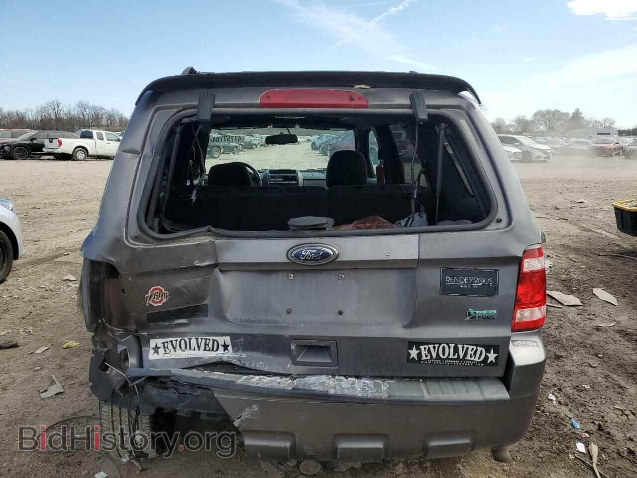 2012 FORD ESCAPE - VIN: 1FMCU0DG2CKA48693 - Фото 6
