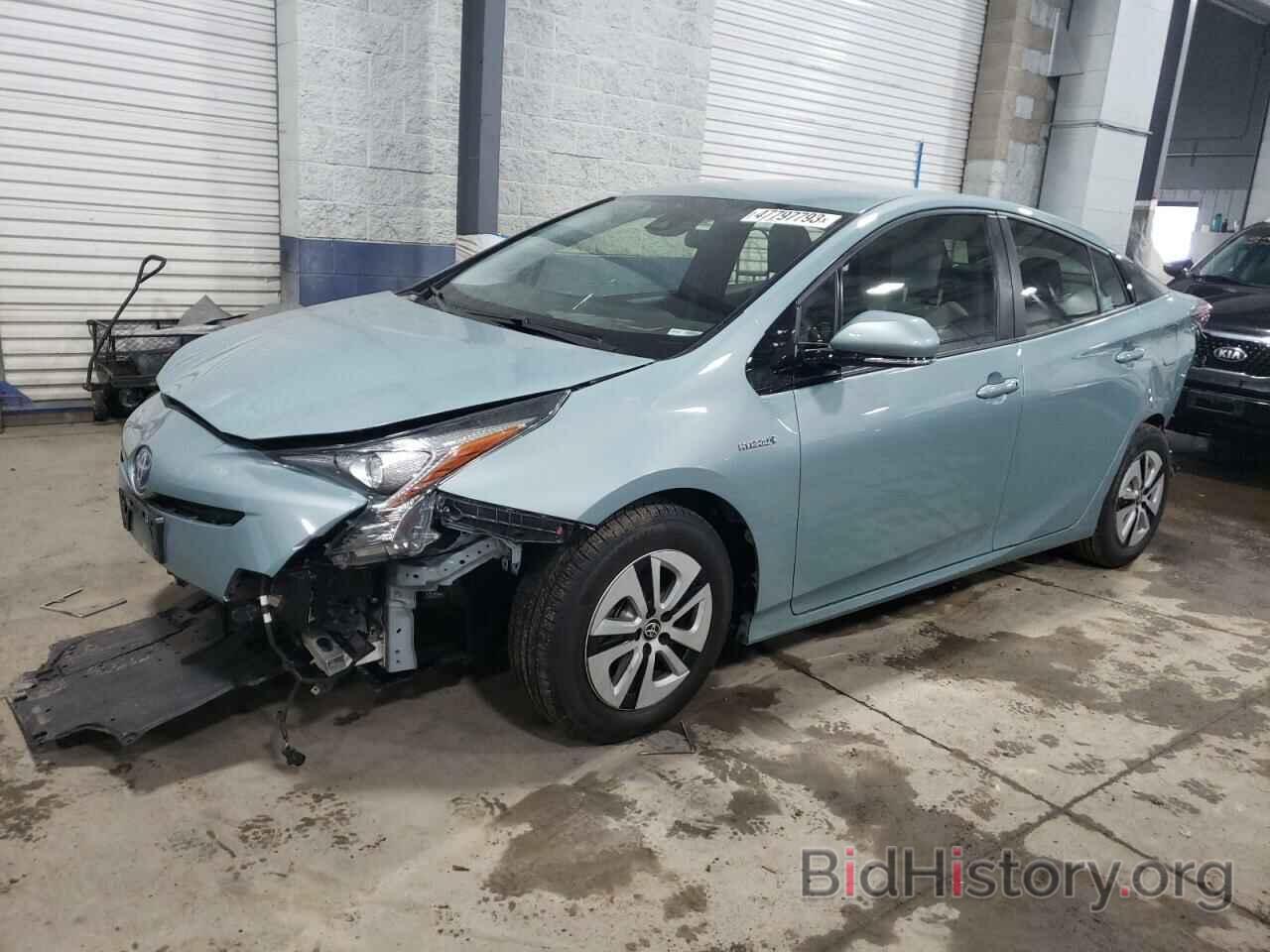 Photo JTDKBRFU7J3073013 - TOYOTA PRIUS 2018