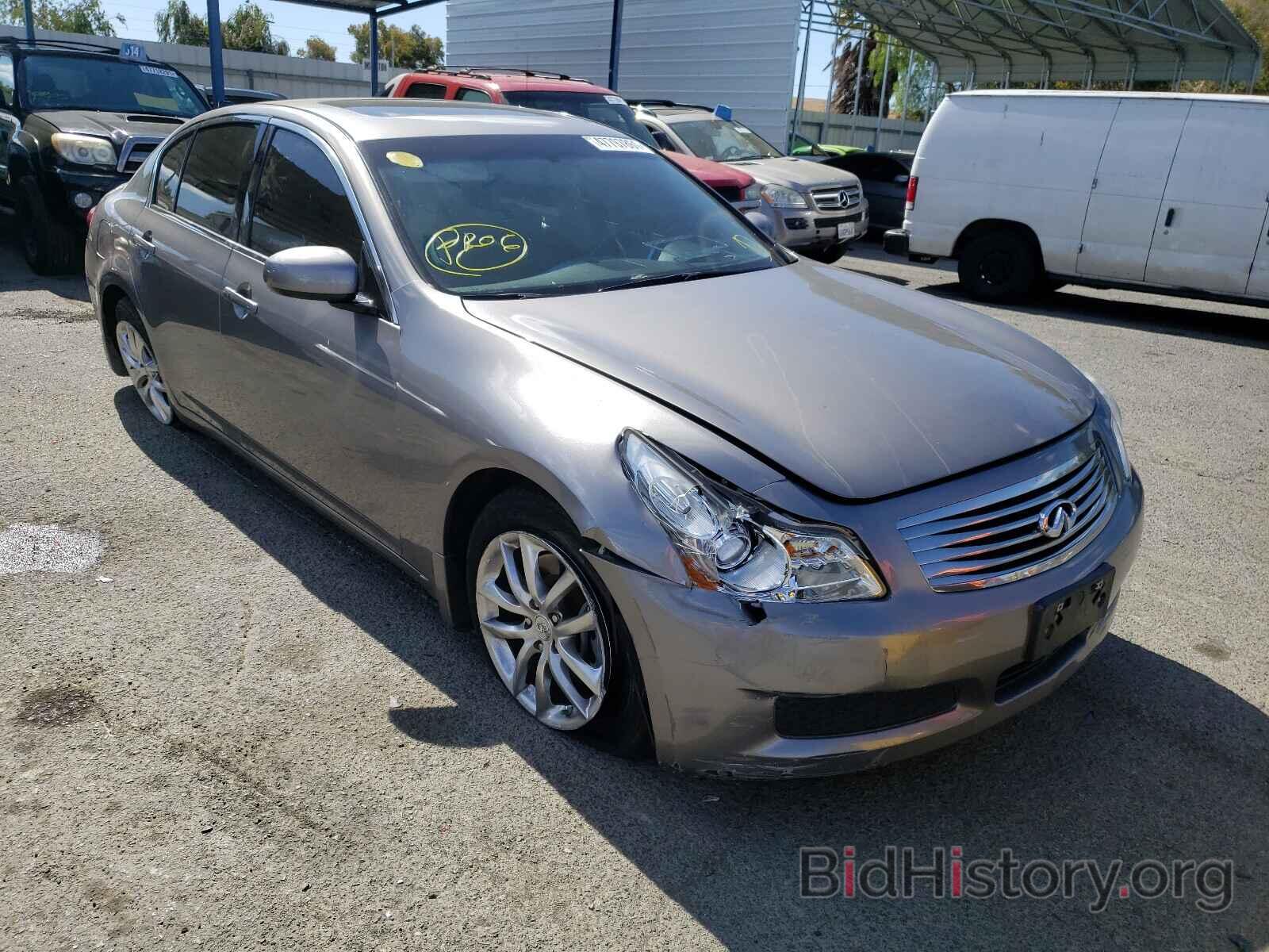 Фотография JNKBV61E78M205146 - INFINITI G35 2008