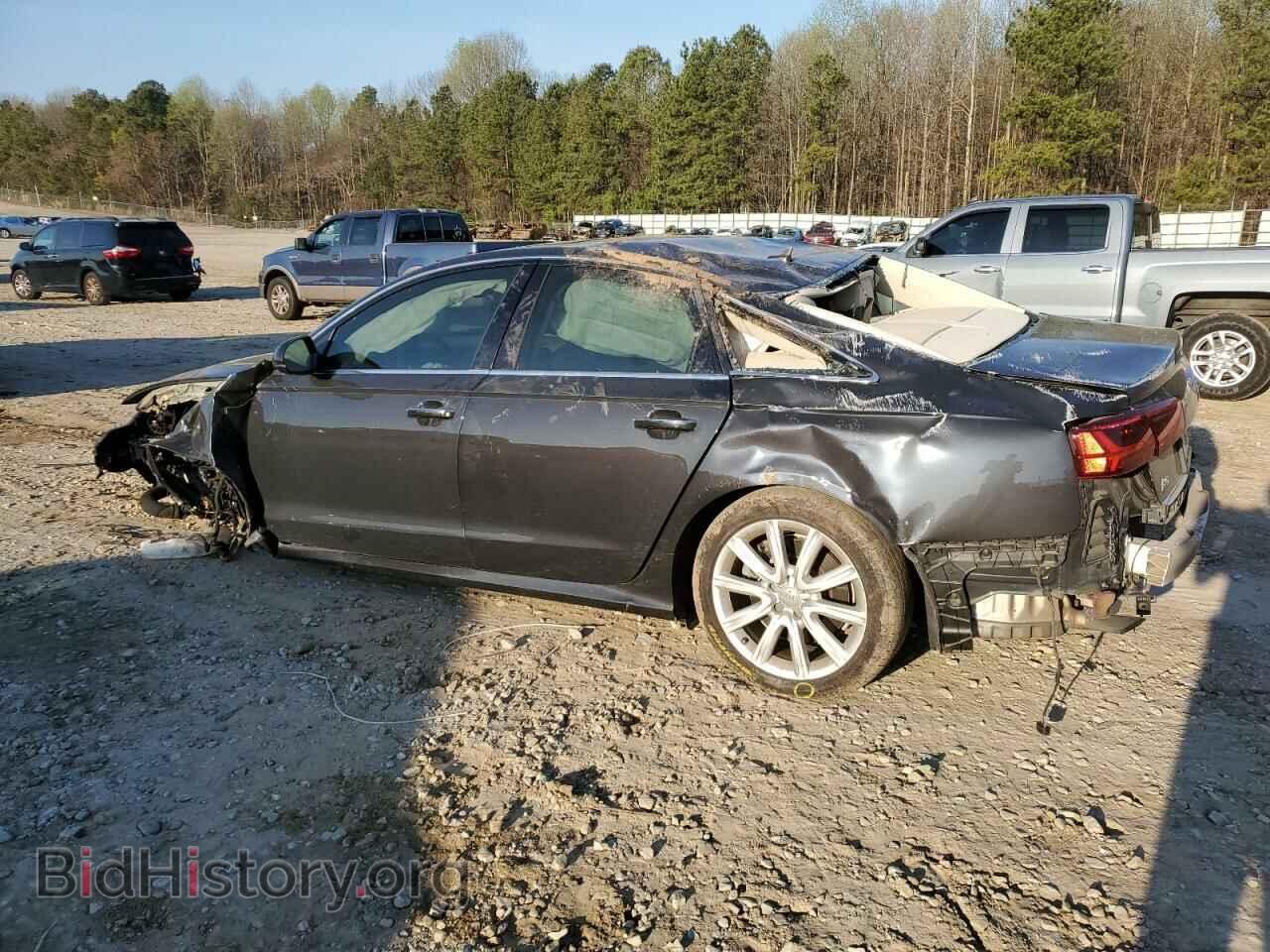 2016 AUDI A6 - VIN: WAUGFAFC7GN178745 - Фото 2