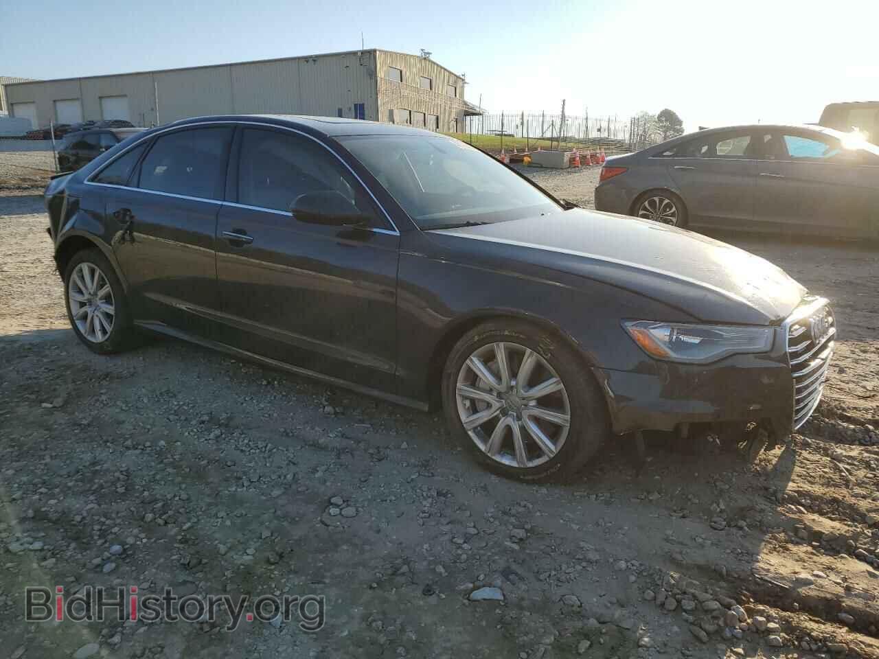 2016 AUDI A6 - VIN: WAUGFAFC7GN178745 - Фото 4